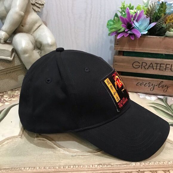 Pacific Headwear 2013 Year of the Water Snake Chinese Zodiac Cap Hat Black - Picture 7 of 14